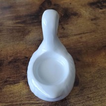 Swan Shaped Candle Holder, Tealight Candleholder, White Ceramic Bird image 4