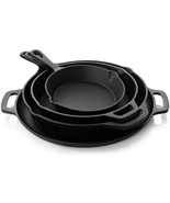 12-Piece Cast Iron Cookware set with Dutch Oven Frying Pan Skillet and P... - $4,117.47 MXN