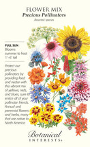 Precious Pollinators Flower Mix Seeds 10 Grams Fresh Garden - £3.85 GBP