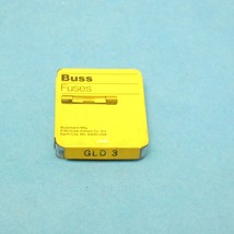 Bussmann GLD-3 Fast-acting Fuse Class 1/4&quot; x 1 1/4&quot; 3 Amps 125 VAC Qty 4 - £5.34 GBP