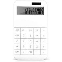 Basic Standard Calculator 12 Digit Desktop Calculator With Large Lcd Dis... - £15.17 GBP