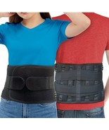 Back Support Lower Back Brace Pain Relief Lumbar Support Belt Sciatica M... - €15,62 EUR