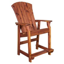 BALCONY CHAIR - Adirondack Design with Footrest - £637.86 GBP