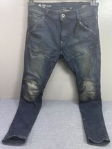 G Star Raw 5620 3d Zip Knee Skinny Jeans Size 32 x 30 - £39.10 GBP