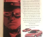 2001 Dodge Stratus Sedan Vintage Print Ad Advertisement pa22 - $5.93
