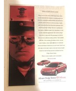 2001 Dodge Stratus Sedan Vintage Print Ad Advertisement pa22 - £4.65 GBP