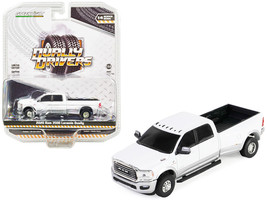 2020 Ram 3500 Laramie Dually Pickup Truck Bright White &amp; Billet Silver Dually - £15.89 GBP