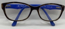 Vogue Eyeglasses VO2814 2106 Havana Tortoise Blue Full Frame 51▫️16 135 - $28.99
