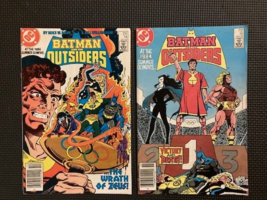 Batman And The Outsiders #14  and #15 Lot DC Comics 1984 Summer Olympics - £7.11 GBP