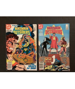 Batman And The Outsiders #14  and #15 Lot DC Comics 1984 Summer Olympics - £7.12 GBP