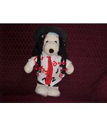 12" Boy George Snoopy Plush Stuffed Doll Toy With Complete Outfit Rare - $148.49