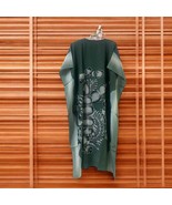 Vintage Hand-Drawn Batik Kaftan Dresses from Southern Thailand with Ches... - $85.00