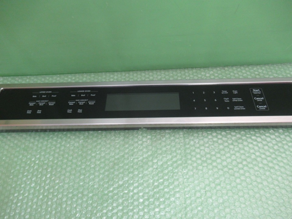 W11087449 W10588725 KitchenAid Oven Panel Assy Item image 2