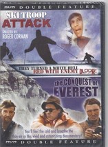 Ski Troop Attack/the Conquest of Everest Double Feature DVD - £7.43 GBP