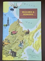 Bulgaria &amp; Romania-Around The World Program American Geographical Societ... - £6.96 GBP