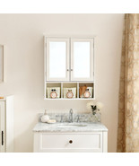 Bathroom Storage Cabinet, Medicine Cabinets for Bathroom with Mirror - W... - £122.52 GBP