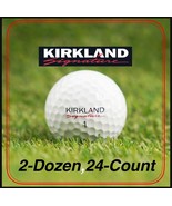 Kirkland Signature 3-piece Urethane Cover Yellow Golf Ball 2 Dozen 24 Count - $55.88