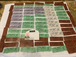 GRAND OLE OPRY 81 UNUSED 1969 CONCERT TICKETS WILL CALL ENVELOPE KRNT TH... - $59.98