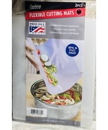 Cooking Concept Flexible Cutting Mats BPA &amp; PVC Free Set Of 2 11 X 14 - $12.75