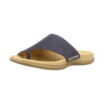 Gabor Lanzarote, Women&#39;s Sandals, Blue (Dark Blue Nubuck), 6 UK (39 EU)  - $199.00