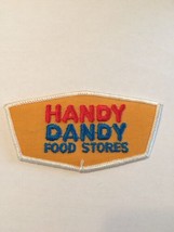 Vintage Handy Dandy Food Stores Truck Driver Sleeve Patch Iron On Patch - £10.98 GBP