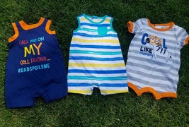 Baby Boy Clothes Lot 0-3 Months One Piece, Jumper, Jump Suit NEW TAGS - £11.79 GBP