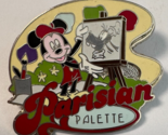 ABD Land of Eternal Knights Parisian Palette Mickey Mouse Disney Pin 80332 - £12.73 GBP