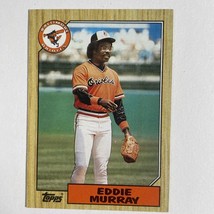 1987 Topps #120 Eddie Murray Baltimore Orioles - $1.00