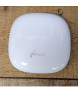 USED - GLO TECH LED COMPACT Magnifying Small Mirror 1X &amp; 10X Travel 4” - £6.98 GBP