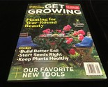 Hearst Magazine Organic Gardening Get Growing, Expert Advice for Beginners - $12.00