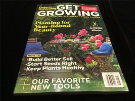 Hearst Magazine Organic Gardening Get Growing, Expert Advice for Beginners - £9.48 GBP
