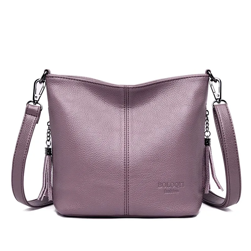 2023 Summer Ladies Hand Crossbody Bags for Women  Handbags Female Leather  Bag T - £60.89 GBP