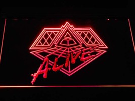 Daft Punk Alive Illuminated Led Neon Sign Home Decor, Room, Lights Décor Art - £20.70 GBP+