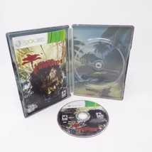 Dead Island Riptide Special Edition Steelcase XBox 360 Video Game - £9.85 GBP