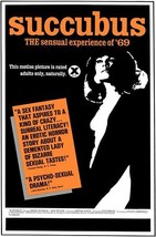 Succubus - 1968 - Movie Poster Magnet - $11.99