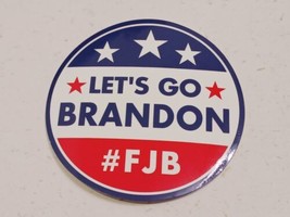 Let&#39;s Go Brandon #FJB 3&quot;x3&quot; Sticker Decal - £1.47 GBP