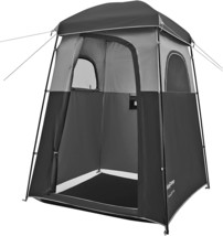 KingCamp Camping Shower Tent Oversize Space Privacy Tent Portable Outdoo... - £114.99 GBP
