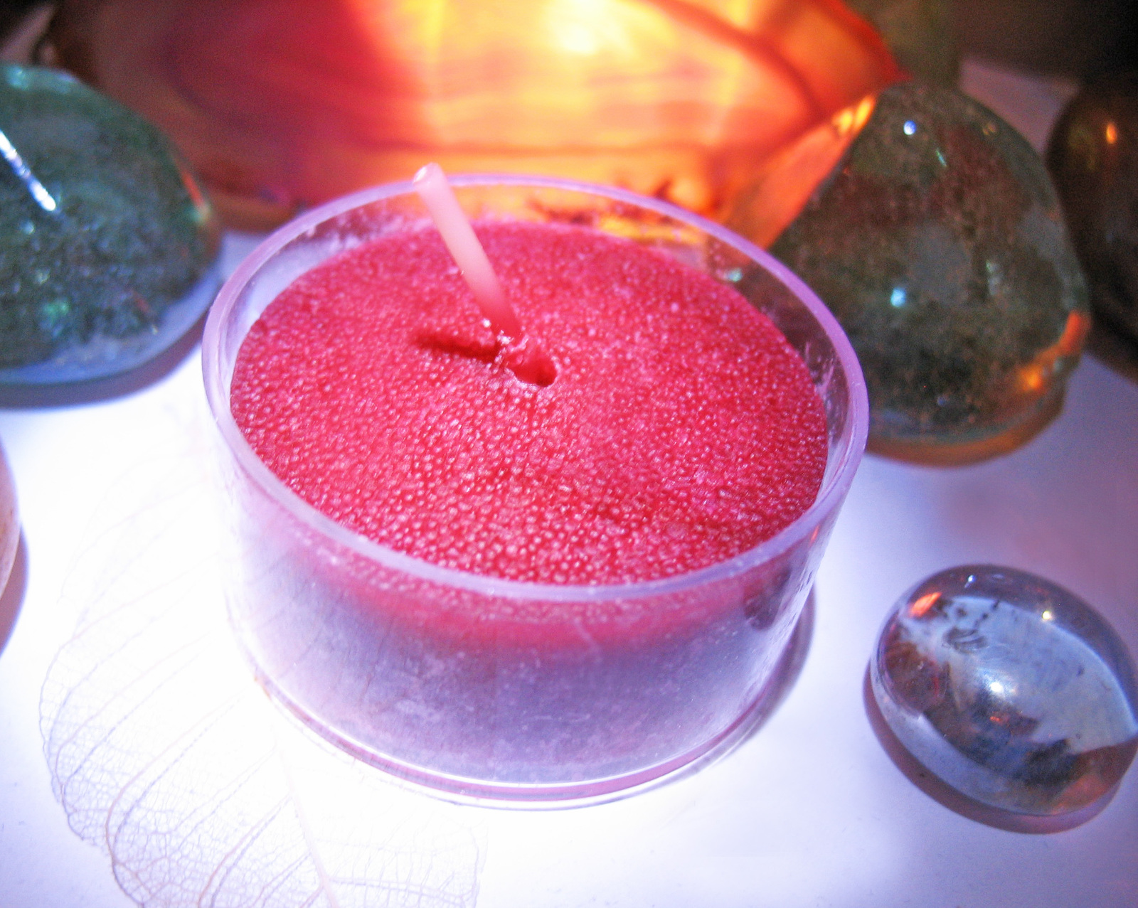 Haunted CANDLE 3X ATTRACT LOVE POTENT EXTREME MAGICK RED WITCH Cassia4  - $10.77