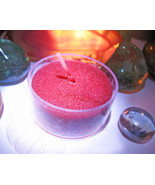 Haunted CANDLE 3X ATTRACT LOVE POTENT EXTREME MAGICK RED WITCH Cassia4  - $10.77