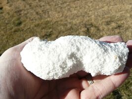 Chalcedony Crystal Mineral Specimen #IN564 - $4.00