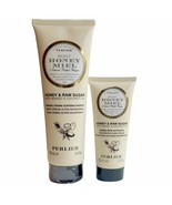 Perlier Honey Miel Honey Raw Sugar Bath 8.4 oz &amp; Hand Cream 3.3 oz NEW S... - $455.92 MXN
