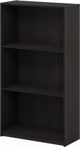 Furinno Basic 3-Tier Dark Espresso Bookcase, Bookshelf, Storage Shelves - $39.95