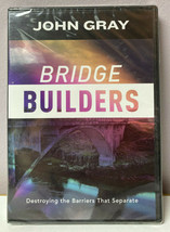 Bridge Builders Audio CD Set John Gray Ministries Sermon Destroying Barriers NEW - £11.95 GBP