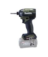 Makita TD002G Impact Driver 40V max TD002 GZO XGT Brushless Olive Tool B... - $3,630.21 MXN