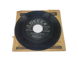 Bing Crosby I Can&#39;t Begin To Tell You I Can&#39;t Believe That 7&quot; Vinyl 45rp... - $91.70 MXN