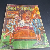 1975 &quot;Pully Bone&quot; Sex to Sexty Vol 67 Magazine Adult Humor Cartoons Comic - £8.52 GBP