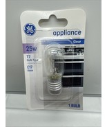 (4) 25w GE Appliance 10692 Intermediate Base Tubular T7 Lamp/Bulb Microw... - $335.94 MXN