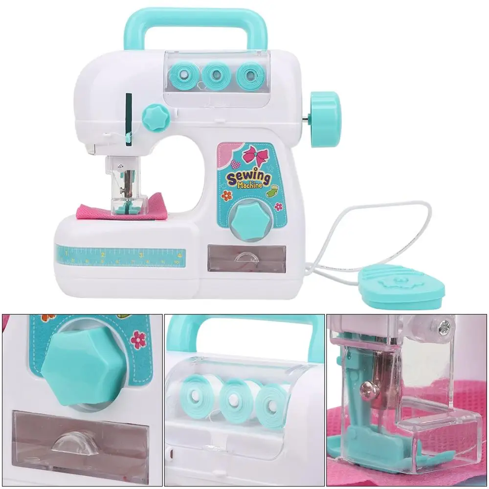Game Fun Play Toys Electric Mini Sewing Ahine Game Fun Play Toyss Educational In - £26.37 GBP