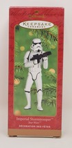 Hallmark keepsake ornament 2000 imperial storm trooper Star Wars - $29.70