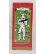 Hallmark keepsake ornament 2000 imperial storm trooper Star Wars - $29.70